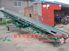 您好李先生您訂購的皮帶輸送機已裝上車，發走