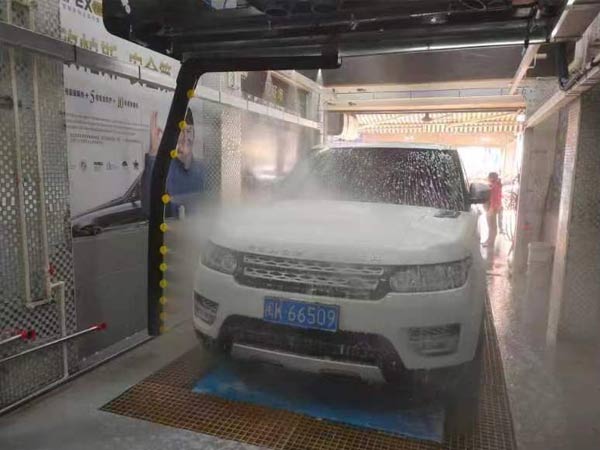 1000pro 單臂無(wú)接觸洗車機(jī)